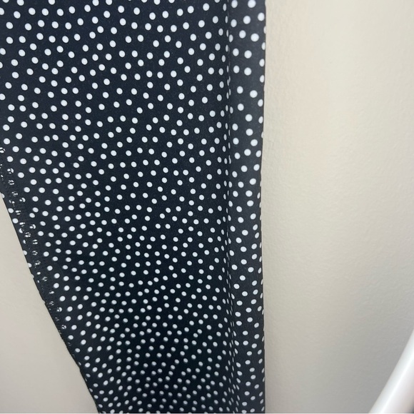 Nike Pro Hyperwarm Compression Polka Dot Leggings - Picture 4 of 9